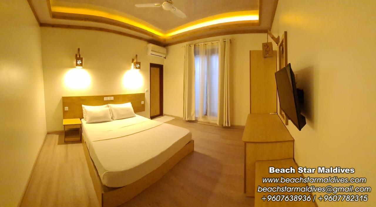 Beach Star Maldives Hangnaameedhoo エクステリア 写真