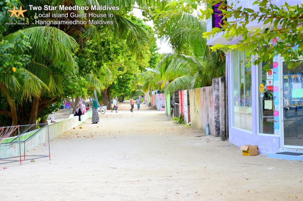 Beach Star Maldives Hangnaameedhoo エクステリア 写真