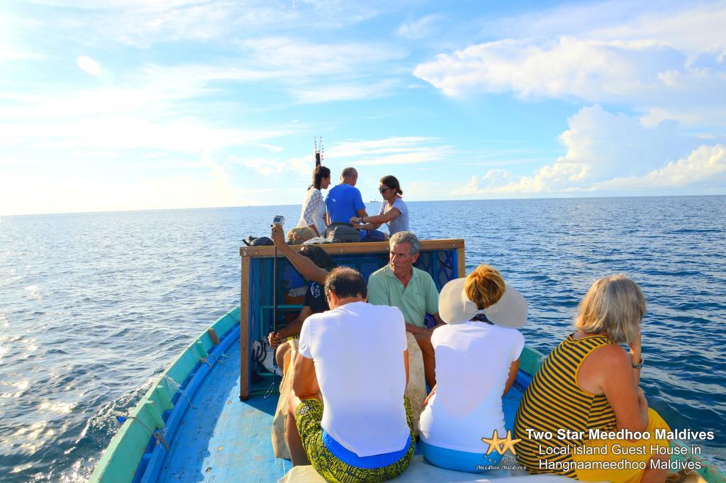 Beach Star Maldives Hangnaameedhoo エクステリア 写真